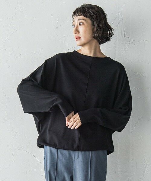 la.f... / ラ・エフ ニット・セーター | ストレッチドルマンニット≪手洗い可能≫ | 詳細11