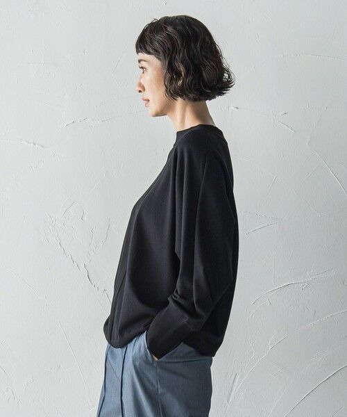 la.f... / ラ・エフ ニット・セーター | ストレッチドルマンニット≪手洗い可能≫ | 詳細12