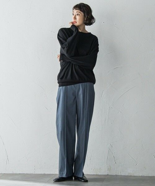 la.f... / ラ・エフ ニット・セーター | ストレッチドルマンニット≪手洗い可能≫ | 詳細14