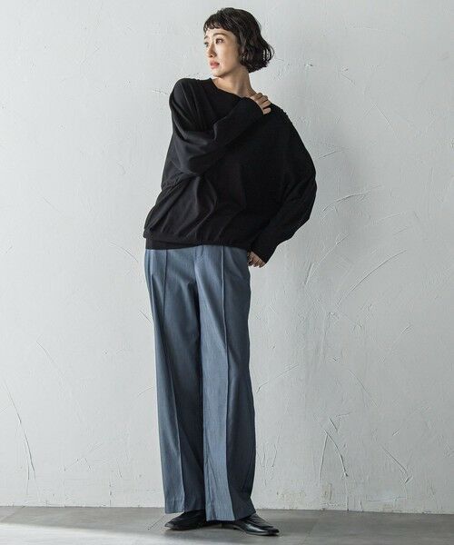 la.f... / ラ・エフ ニット・セーター | ストレッチドルマンニット≪手洗い可能≫ | 詳細15