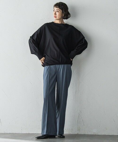 la.f... / ラ・エフ ニット・セーター | ストレッチドルマンニット≪手洗い可能≫ | 詳細16