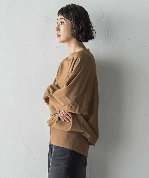 la.f... / ラ・エフ ニット・セーター | ストレッチドルマンニット≪手洗い可能≫ | 詳細18