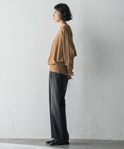 la.f... / ラ・エフ ニット・セーター | ストレッチドルマンニット≪手洗い可能≫ | 詳細21