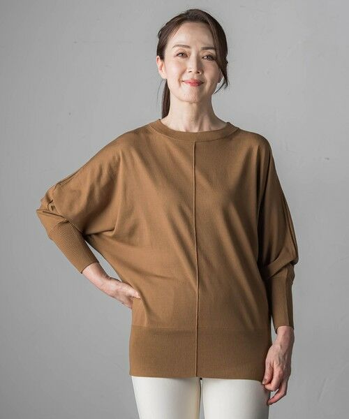 la.f... / ラ・エフ ニット・セーター | ストレッチドルマンニット≪手洗い可能≫ | 詳細23