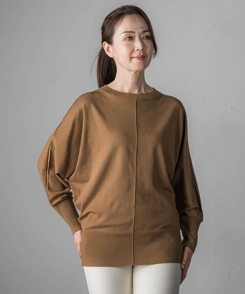 la.f... / ラ・エフ ニット・セーター | ストレッチドルマンニット≪手洗い可能≫ | 詳細25