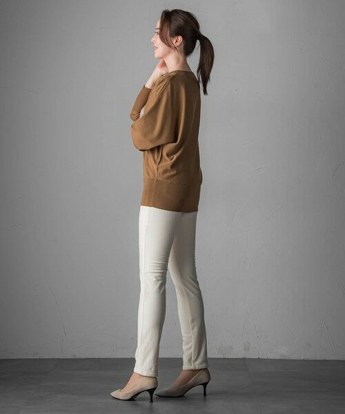 la.f... / ラ・エフ ニット・セーター | ストレッチドルマンニット≪手洗い可能≫ | 詳細27