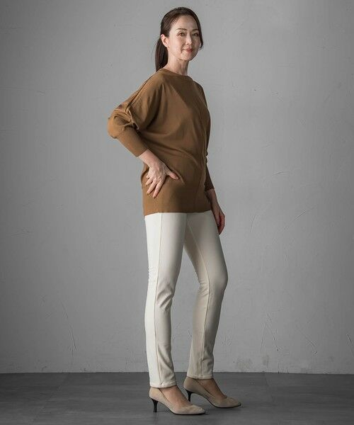 la.f... / ラ・エフ ニット・セーター | ストレッチドルマンニット≪手洗い可能≫ | 詳細28