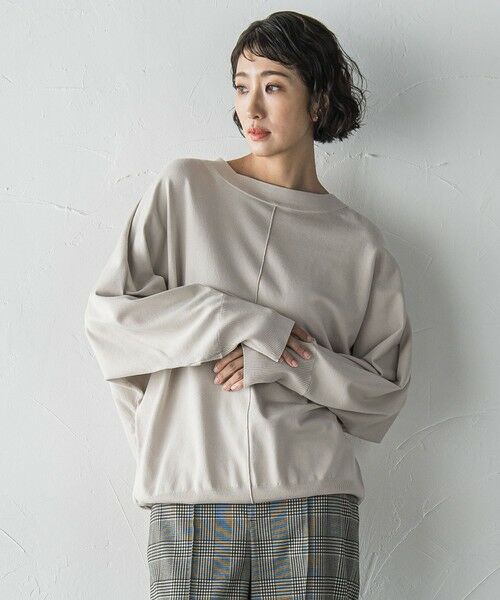 la.f... / ラ・エフ ニット・セーター | ストレッチドルマンニット≪手洗い可能≫ | 詳細29