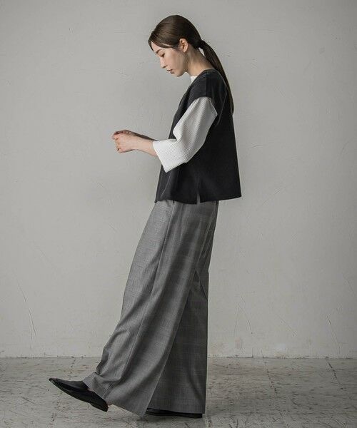 la.f... / ラ・エフ シャツ・ブラウス | 【biyori】""着こなし自在""2wayピーチポプリンジレ≪洗濯機で洗える≫ | 詳細15