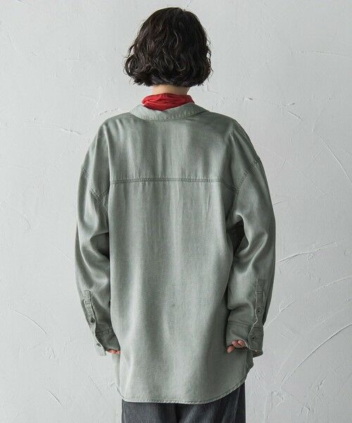 la.f... / ラ・エフ シャツ・ブラウス | 【biyori】モダールデニムシャツ≪洗濯機で洗える≫ | 詳細14