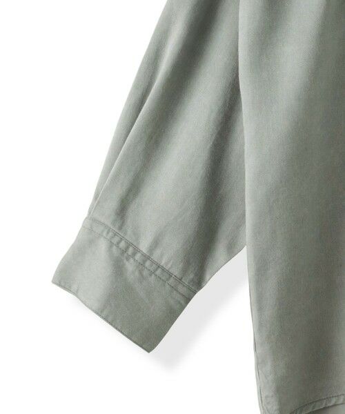 la.f... / ラ・エフ シャツ・ブラウス | 【biyori】モダールデニムシャツ≪洗濯機で洗える≫ | 詳細20