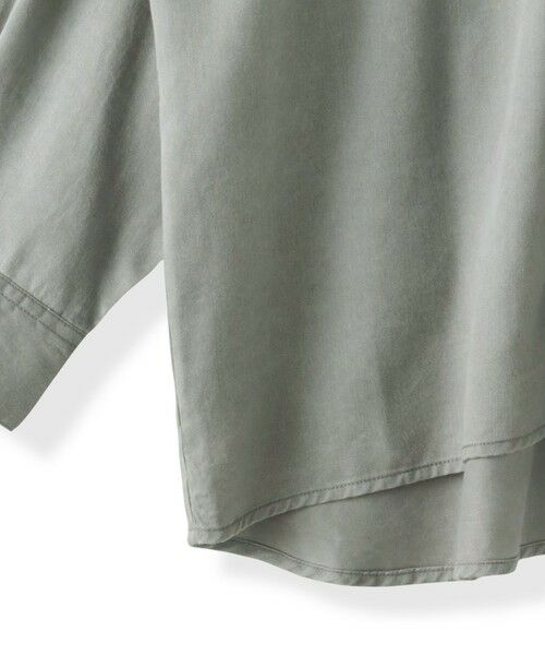 la.f... / ラ・エフ シャツ・ブラウス | 【biyori】モダールデニムシャツ≪洗濯機で洗える≫ | 詳細21