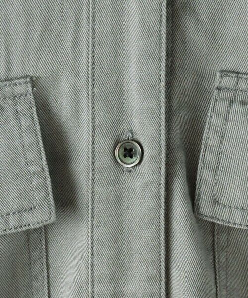 la.f... / ラ・エフ シャツ・ブラウス | 【biyori】モダールデニムシャツ≪洗濯機で洗える≫ | 詳細22