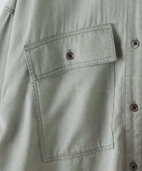 la.f... / ラ・エフ シャツ・ブラウス | 【biyori】モダールデニムシャツ≪洗濯機で洗える≫ | 詳細23