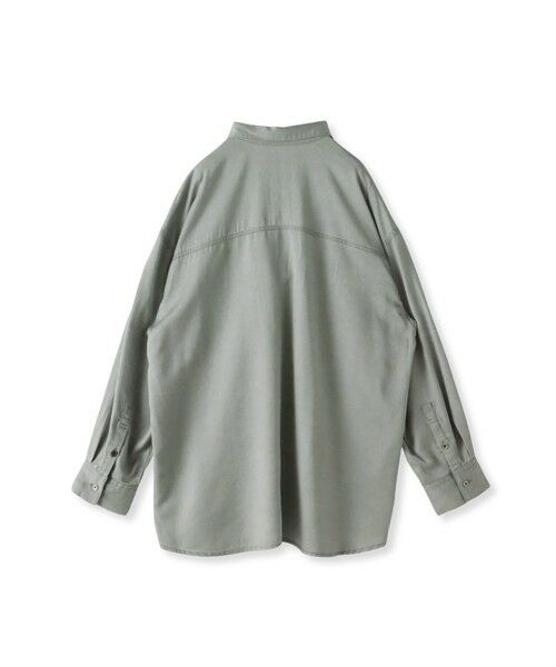 la.f... / ラ・エフ シャツ・ブラウス | 【biyori】モダールデニムシャツ≪洗濯機で洗える≫ | 詳細24