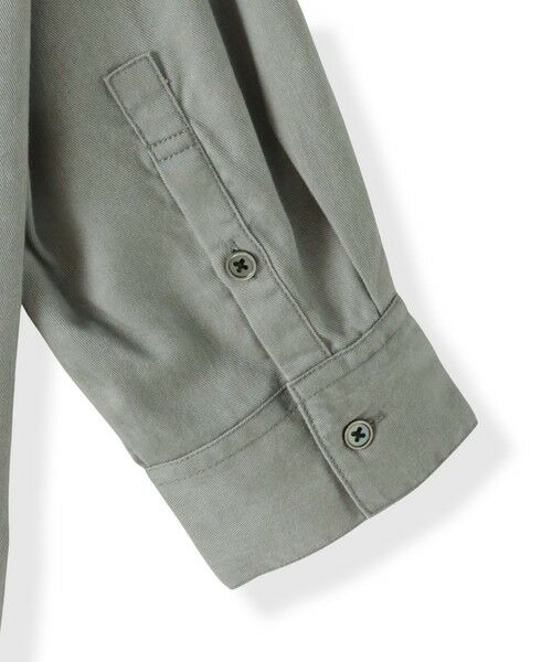 la.f... / ラ・エフ シャツ・ブラウス | 【biyori】モダールデニムシャツ≪洗濯機で洗える≫ | 詳細25