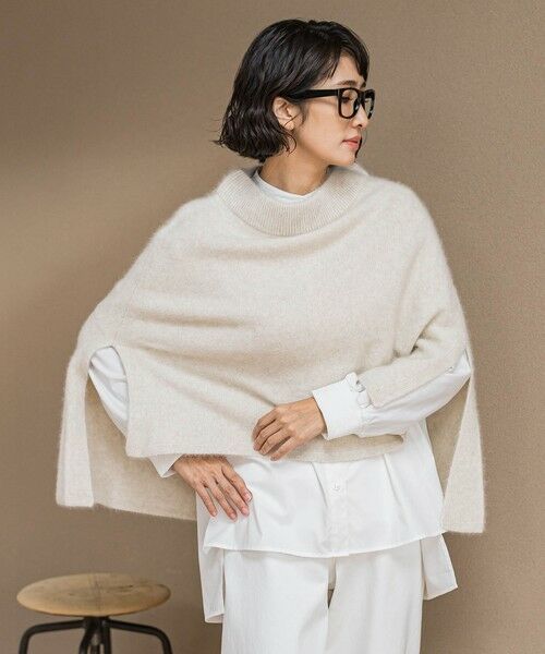 la.f... / ラ・エフ シャツ・ブラウス | 【biyori/極】""こなれ袖がポイント""バンドカラーシャツ | 詳細1