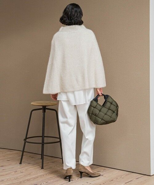 la.f... / ラ・エフ シャツ・ブラウス | 【biyori/極】""こなれ袖がポイント""バンドカラーシャツ | 詳細4