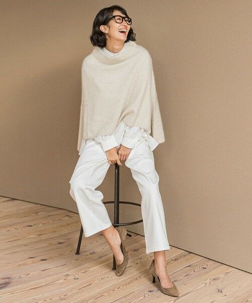 la.f... / ラ・エフ シャツ・ブラウス | 【biyori/極】""こなれ袖がポイント""バンドカラーシャツ | 詳細7