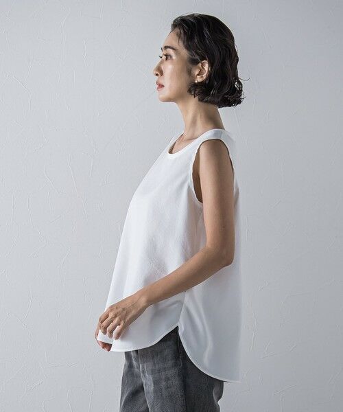 la.f... / ラ・エフ シャツ・ブラウス | 【biyori】""驚くほど伸びる""シャツタンクトップ≪洗濯機で洗える≫ | 詳細1