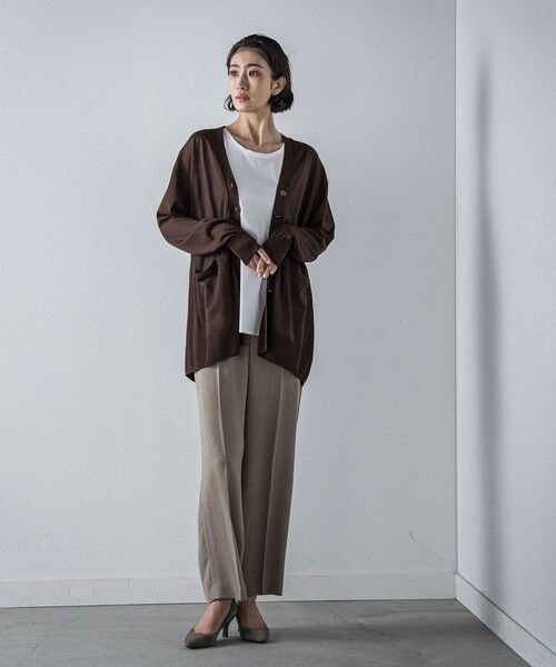 la.f... / ラ・エフ シャツ・ブラウス | 【biyori】""驚くほど伸びる""シャツタンクトップ≪洗濯機で洗える≫ | 詳細10