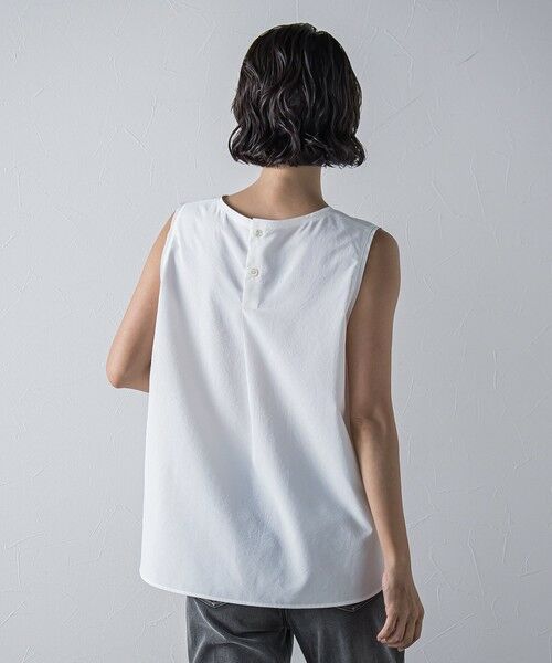 la.f... / ラ・エフ シャツ・ブラウス | 【biyori】""驚くほど伸びる""シャツタンクトップ≪洗濯機で洗える≫ | 詳細2