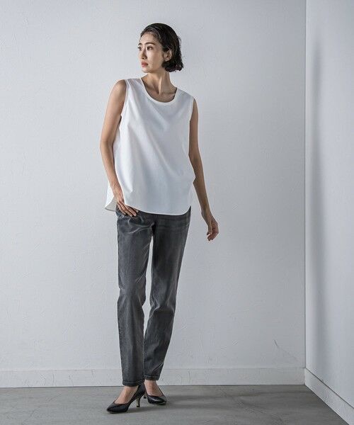 la.f... / ラ・エフ シャツ・ブラウス | 【biyori】""驚くほど伸びる""シャツタンクトップ≪洗濯機で洗える≫ | 詳細3