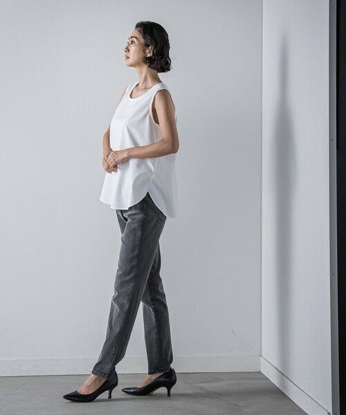 la.f... / ラ・エフ シャツ・ブラウス | 【biyori】""驚くほど伸びる""シャツタンクトップ≪洗濯機で洗える≫ | 詳細4