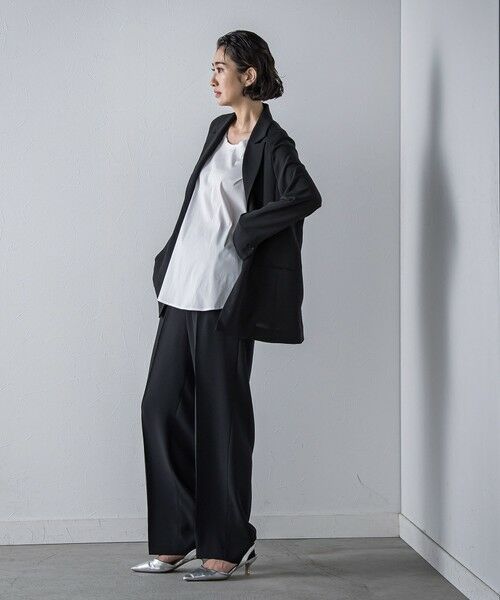 la.f... / ラ・エフ シャツ・ブラウス | 【biyori】""驚くほど伸びる""シャツタンクトップ≪洗濯機で洗える≫ | 詳細8