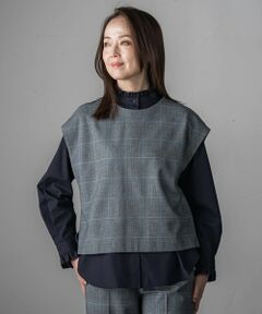 la.f... / ラ・エフ シャツ・ブラウス | 【biyori】ピクシエスタジレ≪洗濯機で洗える≫