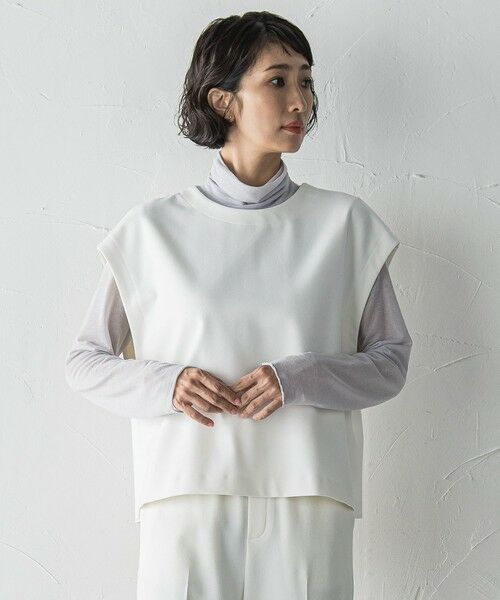 la.f... / ラ・エフ シャツ・ブラウス | 【biyori】ピクシエスタジレ≪洗濯機で洗える≫ | 詳細1