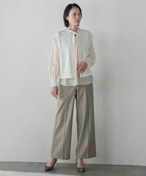 la.f... / ラ・エフ シャツ・ブラウス | 【biyori】ピクシエスタジレ≪洗濯機で洗える≫ | 詳細10