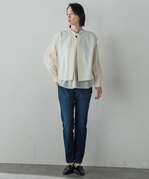 la.f... / ラ・エフ シャツ・ブラウス | 【biyori】ピクシエスタジレ≪洗濯機で洗える≫ | 詳細11