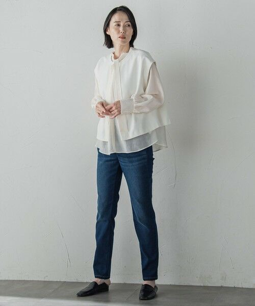 la.f... / ラ・エフ シャツ・ブラウス | 【biyori】ピクシエスタジレ≪洗濯機で洗える≫ | 詳細12