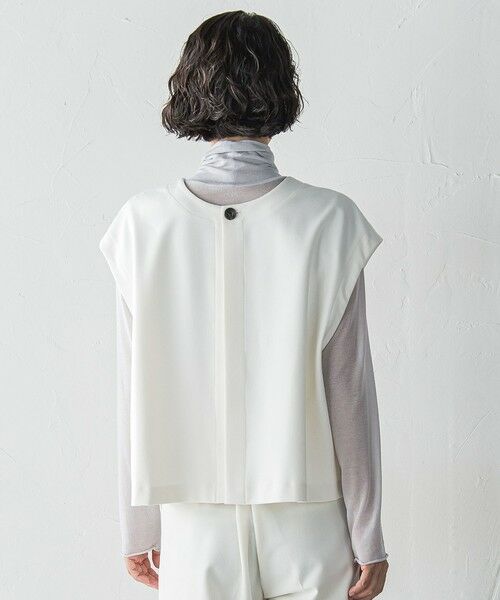 la.f... / ラ・エフ シャツ・ブラウス | 【biyori】ピクシエスタジレ≪洗濯機で洗える≫ | 詳細2