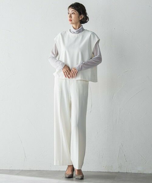 la.f... / ラ・エフ シャツ・ブラウス | 【biyori】ピクシエスタジレ≪洗濯機で洗える≫ | 詳細4