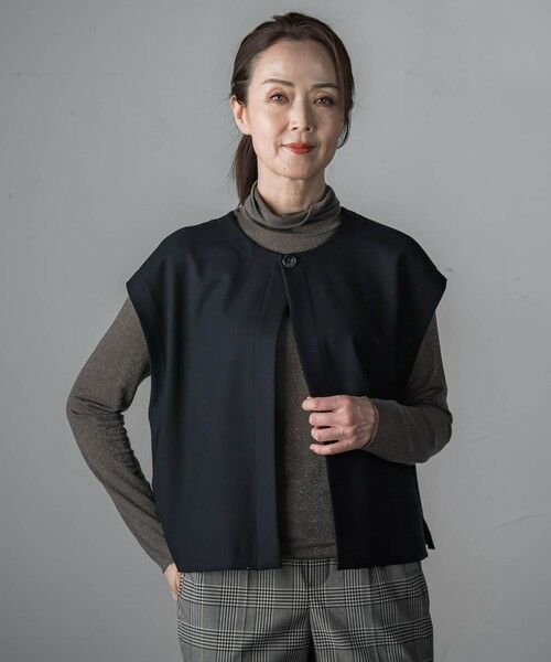 la.f... / ラ・エフ シャツ・ブラウス | 【biyori】ピクシエスタジレ≪洗濯機で洗える≫ | 詳細14