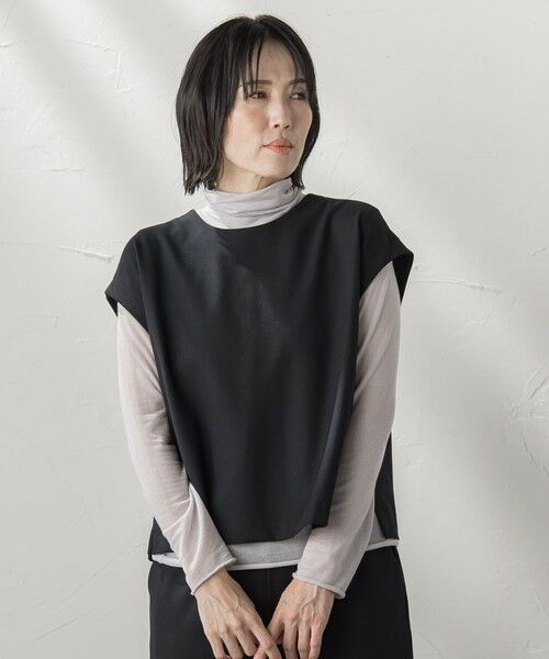 la.f... / ラ・エフ シャツ・ブラウス | 【biyori】ピクシエスタジレ≪洗濯機で洗える≫ | 詳細17