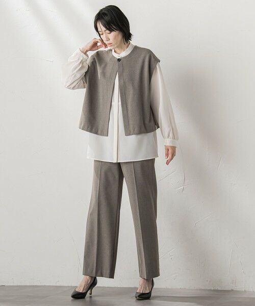 la.f... / ラ・エフ シャツ・ブラウス | 【biyori】ピクシエスタジレ≪洗濯機で洗える≫ | 詳細23