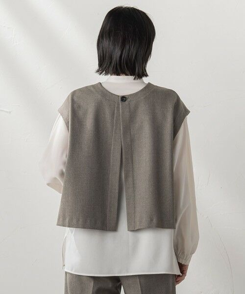 la.f... / ラ・エフ シャツ・ブラウス | 【biyori】ピクシエスタジレ≪洗濯機で洗える≫ | 詳細26