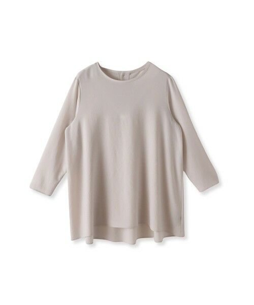 la.f... / ラ・エフ シャツ・ブラウス | ""Tシャツ感覚で着られる""ジョーゼットブラウス≪洗濯機で洗える≫ | 詳細1