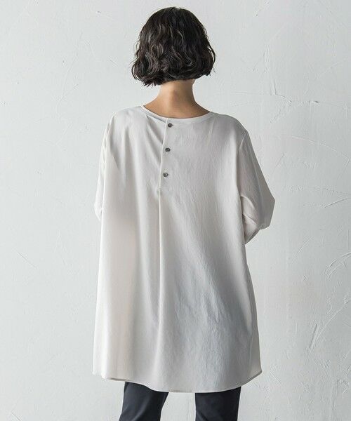 la.f... / ラ・エフ シャツ・ブラウス | ""Tシャツ感覚で着られる""ジョーゼットブラウス≪洗濯機で洗える≫ | 詳細5