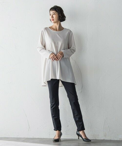 la.f... / ラ・エフ シャツ・ブラウス | ""Tシャツ感覚で着られる""ジョーゼットブラウス≪洗濯機で洗える≫ | 詳細7