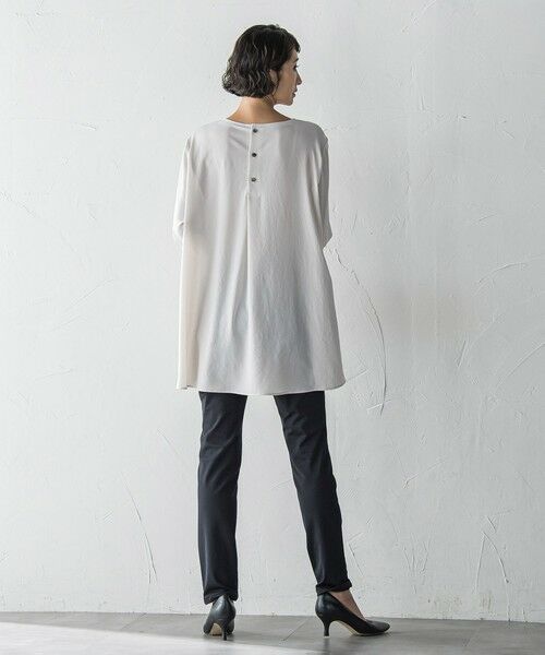 la.f... / ラ・エフ シャツ・ブラウス | ""Tシャツ感覚で着られる""ジョーゼットブラウス≪洗濯機で洗える≫ | 詳細9