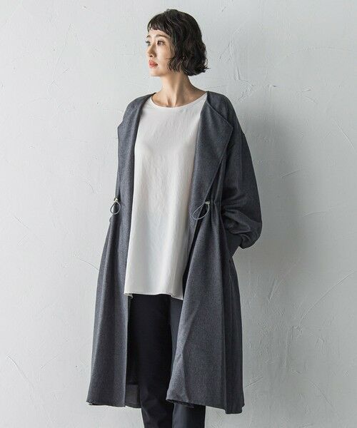 la.f... / ラ・エフ シャツ・ブラウス | ""Tシャツ感覚で着られる""ジョーゼットブラウス≪洗濯機で洗える≫ | 詳細13