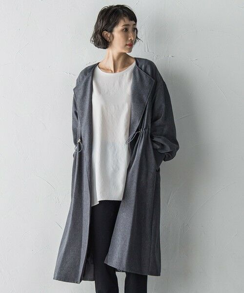 la.f... / ラ・エフ シャツ・ブラウス | ""Tシャツ感覚で着られる""ジョーゼットブラウス≪洗濯機で洗える≫ | 詳細14