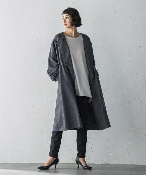 la.f... / ラ・エフ シャツ・ブラウス | ""Tシャツ感覚で着られる""ジョーゼットブラウス≪洗濯機で洗える≫ | 詳細15