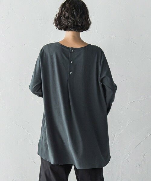 la.f... / ラ・エフ シャツ・ブラウス | ""Tシャツ感覚で着られる""ジョーゼットブラウス≪洗濯機で洗える≫ | 詳細25