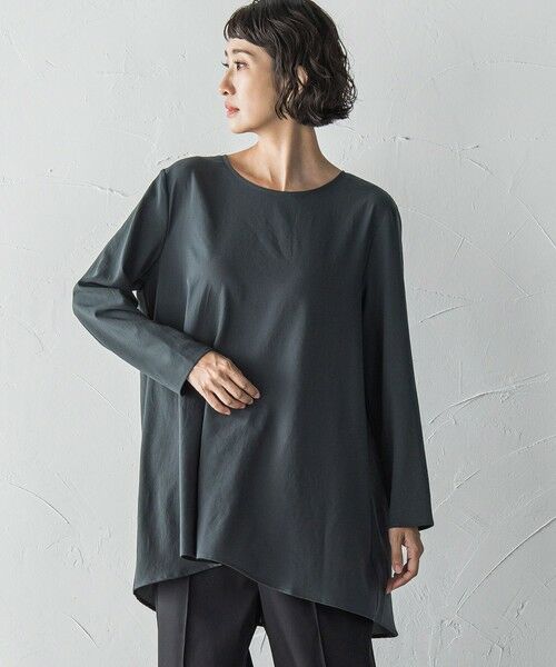 la.f... / ラ・エフ シャツ・ブラウス | ""Tシャツ感覚で着られる""ジョーゼットブラウス≪洗濯機で洗える≫ | 詳細26