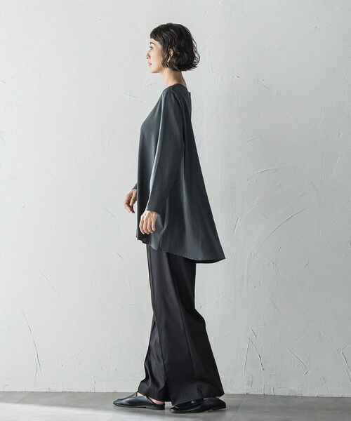 la.f... / ラ・エフ シャツ・ブラウス | ""Tシャツ感覚で着られる""ジョーゼットブラウス≪洗濯機で洗える≫ | 詳細28